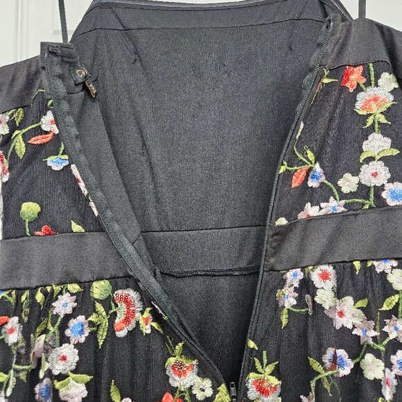 Spaghetti strap dress floral dress size 13 l.I - Picture 6 of 7